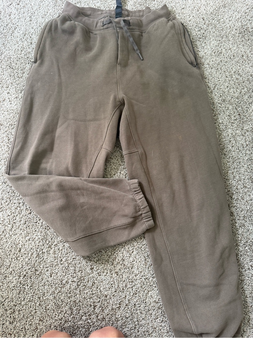 Lululemon Men’s Steady State Sweatpants Joggers Taupe
